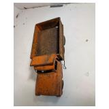 Tonka Mighty Dump Truck & Tonka Green and Yellow Dump Truck