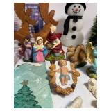 Large Lot of Christmas