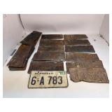 Vintage License Plates From 1920’s