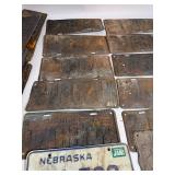 Vintage License Plates From 1920’s