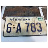 Vintage License Plates From 1920’s