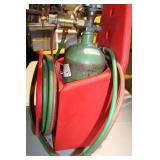 Chicago Electric Portable Welding Torch Kit with Oxygen and Acetylene Tanks