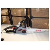 Used Oregon Electric Chainsaw