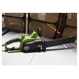 GreenWorks Cordless Electric Chainsaw with Battery