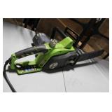 GreenWorks Cordless Electric Chainsaw with Battery