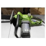 GreenWorks Cordless Electric Chainsaw with Battery