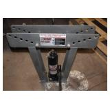 Central Machinery 12 Ton Hydraulic Pipe Bender
