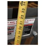 Central Machinery 12 Ton Hydraulic Pipe Bender