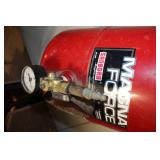 Used Magna Force Air Tank by Sanborn