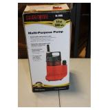 Red Lion RL-250U Multi-Purpose Submersible Pump 1/4 HP