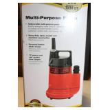 Red Lion RL-250U Multi-Purpose Submersible Pump 1/4 HP