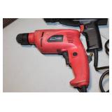 Set of 2 Electric Drills - Black and Red ToolShop Drills