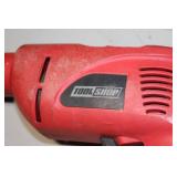 Set of 2 Electric Drills - Black and Red ToolShop Drills