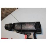 Set of 2 Electric Drills - Black and Red ToolShop Drills