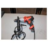Used Black & Decker Power Drill with Cord