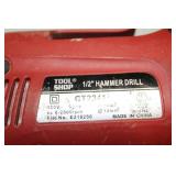 Used Tool Shop 1/2" Hammer Drill Model GT2341