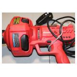 Bauer Corded Drain Cleaning Machine with Drill Style Handle