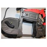 Bauer Portable Band Saw with Adjustable Speed Control