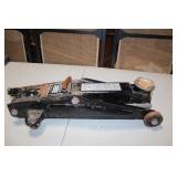 Used Sears Craftsman 5,000 LB Capacity Hydraulic Service Jack