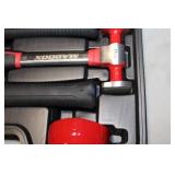 Maddox Body and Fender Hammer and Dolly Set in Case