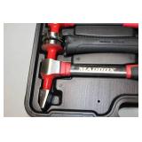 Maddox Body and Fender Hammer and Dolly Set in Case