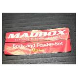 Maddox Body and Fender Hammer and Dolly Set in Case