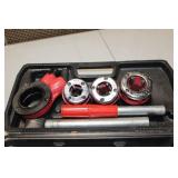 Central Forge Pipe Thread Kit - 5 Piece Set with 3 Dies