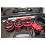 Central Forge Pipe Thread Kit - 5 Piece Set with 3 Dies