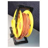 Heavy-Duty Extension Cord Reel with 100-Foot Cable