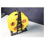 Heavy-Duty Extension Cord Reel with 100-Foot Cable