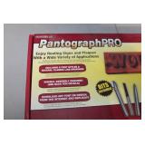 PantographPRO Woodworking Sign Making Kit by Milescraft