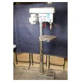 Vintage Industrial Floor Standing Drill Press