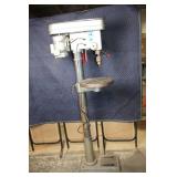 Vintage Industrial Floor Standing Drill Press
