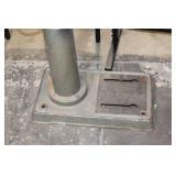 Vintage Industrial Floor Standing Drill Press