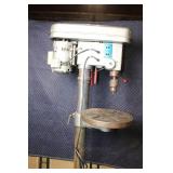 Vintage Industrial Floor Standing Drill Press