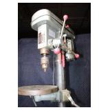 Vintage Industrial Floor Standing Drill Press