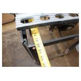 Industrial Belt and Disc Sander on Stand