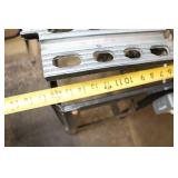 Industrial Belt and Disc Sander on Stand