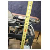 Industrial Belt and Disc Sander on Stand