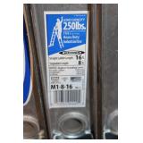 Werner 16 ft Heavy Duty Aluminum Extension Ladder