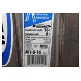 Werner 16 ft Heavy Duty Aluminum Extension Ladder