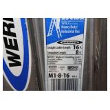 Werner 16 ft Heavy Duty Aluminum Extension Ladder