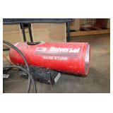 Universal 150,000 BTU/HR Propane Heater with Hose and Regulator