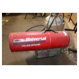 Universal 150,000 BTU/HR Propane Heater with Hose and Regulator