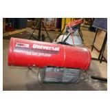 Universal 150,000 BTU/HR Propane Heater with Hose and Regulator