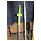 Set of 10 Garden Tools Including Rakes, Shovels, and More