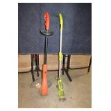 Used Black & Decker and Sun Joe Grass Trimmers