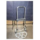 Folding Aluminum Hand Truck with Non-Marking Wheels