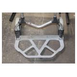 Folding Aluminum Hand Truck with Non-Marking Wheels