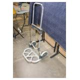 Folding Aluminum Hand Truck with Non-Marking Wheels